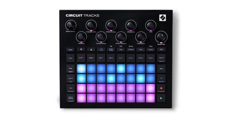 新製品情報】Novation のグルーブボックスがさらにブラッシュアップ 