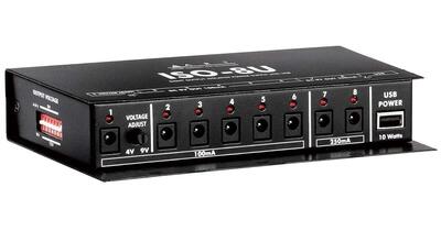 新製品情報】Electro-Harmonix からペダル用パワーサプライ ART
