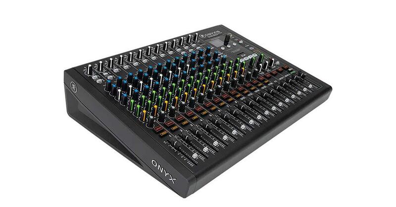 MACKIE ONYX 800R 8チャンネル プリアンプ（新製品情報】Mackie