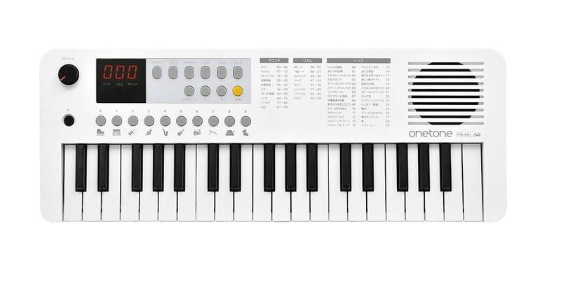 新製品情報】ONETONE から 37 鍵のミニキーボードが登場！ 【NOAH BOOK