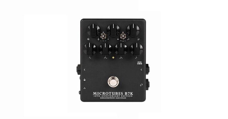 新製品情報】Darkglass Electronics の名機 B7K の 10 周年記念モデル 