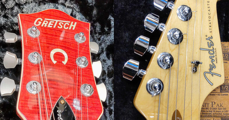 御茶ノ水店】レンタルギターのお知らせ。Fender USA , Fender