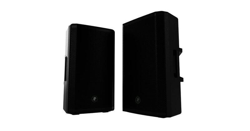 新製品情報】Mackie 1300W パワードラウドスピーカー発表