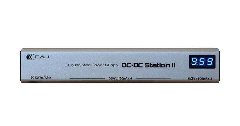 CAJ DC/DC station パワーサプライ 新製品情報】CAJ の新パワーサプライ登場！【DC / DC Station】【NOAH