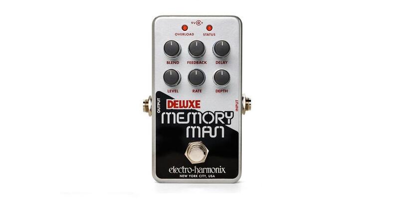 新製品情報】electro-harmonix から新しく空間系ペダルが登場！【NANO