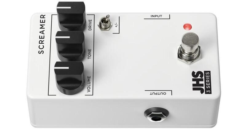JHS Pedals 3 Series Screamer オーバードライブ JHS pedals screamer TS系オーバードライブ JHS pedals screamer TS系