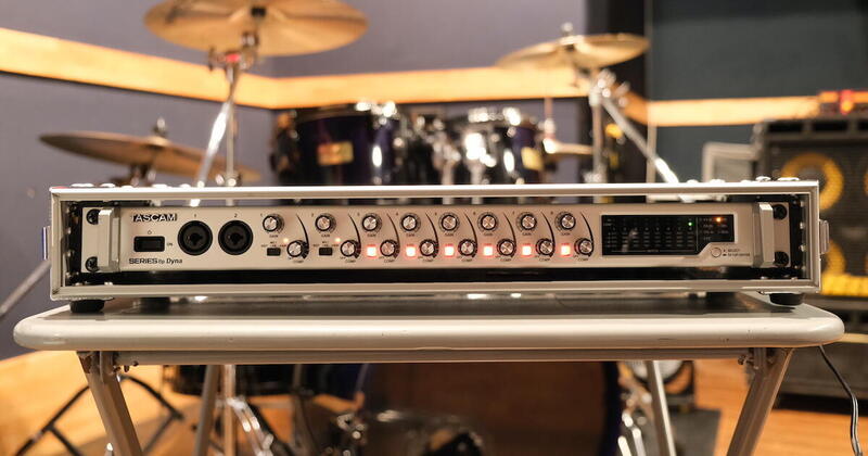 吉祥寺店】ドラムRECに最適! TASCAM SERIES 8p Dyna【NOAH BOOK 吉祥寺店】ドラムRECに最適! TASCAM SERIES 8p Dyna【NOAH BOOK
