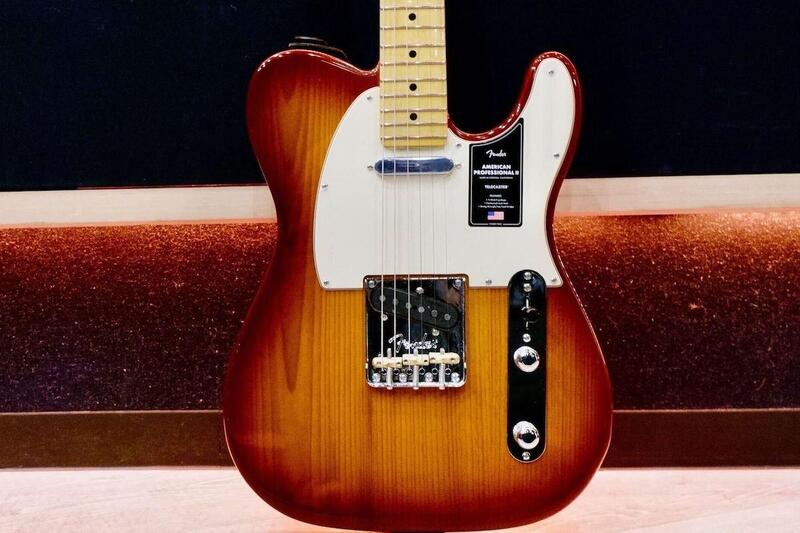 赤坂店】Fender American Professional Ⅱ Telecasterを導入しました