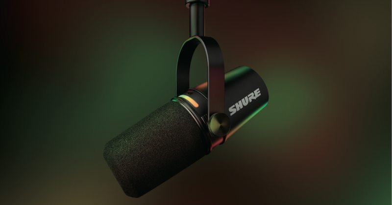 【ほぼ未使用】正規品SHURE MV7X/プリアンプセット 31ecg4FUARL.jpg