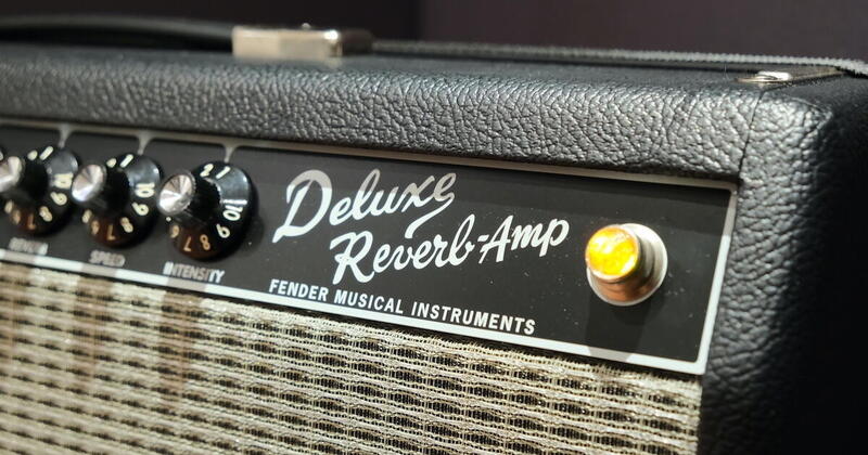 Fender Tone Master Deluxe Reverb 無料レンタルスタート！【NOAH BOOK