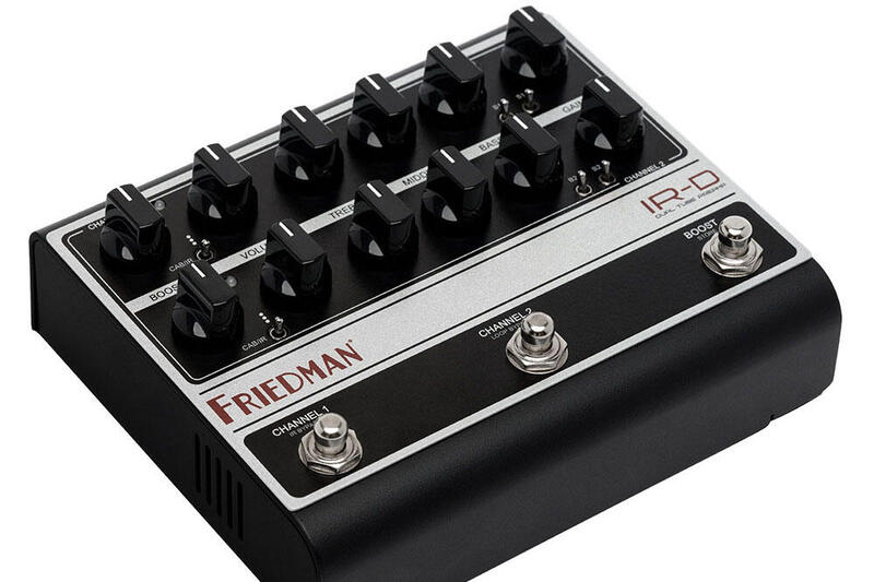 初台店】Friedman IR-D DUAL TUBE PREAMP レンタル開始！【NOAH
