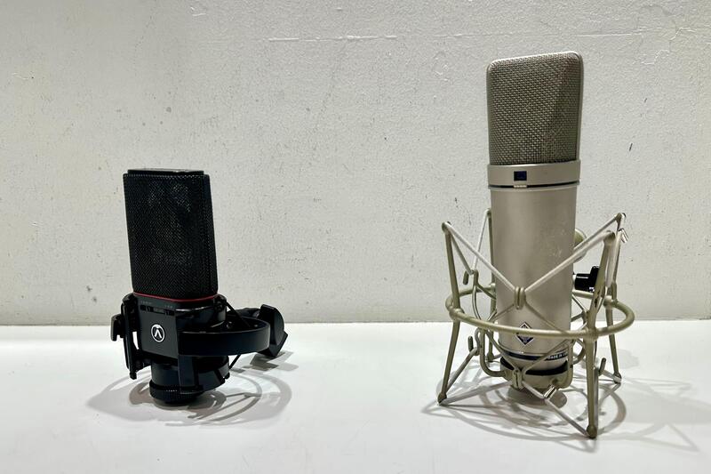 都立大店】NEUMANN U87AiとAustrian Audio oc18、実際に録音して 都立大店】NEUMANN U87AiとAustrian Audio oc18、実際に録音して