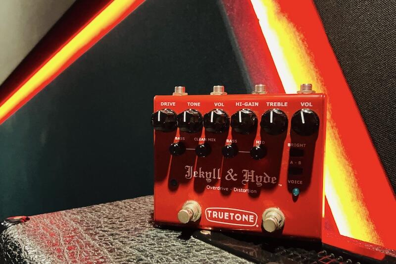 推しGEAR】万能歪みデュアルエフェクター TRUETONE V3 Jekyll