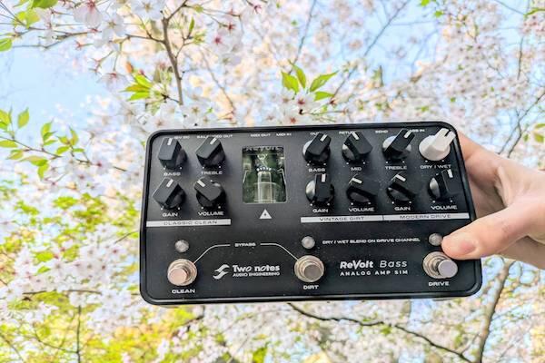 推しGEAR】 アナログアンプシミュレーター Two notes ReVolt