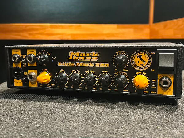 吉祥寺店】SstのベースアンプがLittleMark58Rにリニューアル