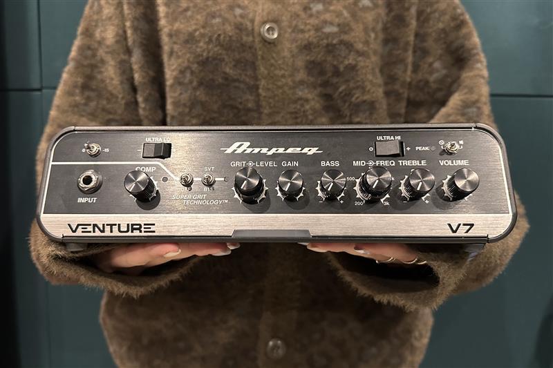 駒沢店】ベースアンプ「Ampeg Venture V7」を導入しました！【NOAH