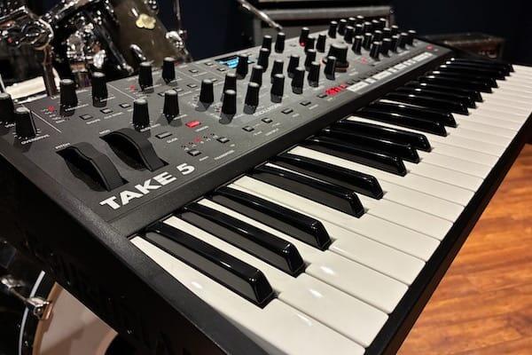 推しGEAR】由緒正しき新世代のアナログシンセSequential「Take 5