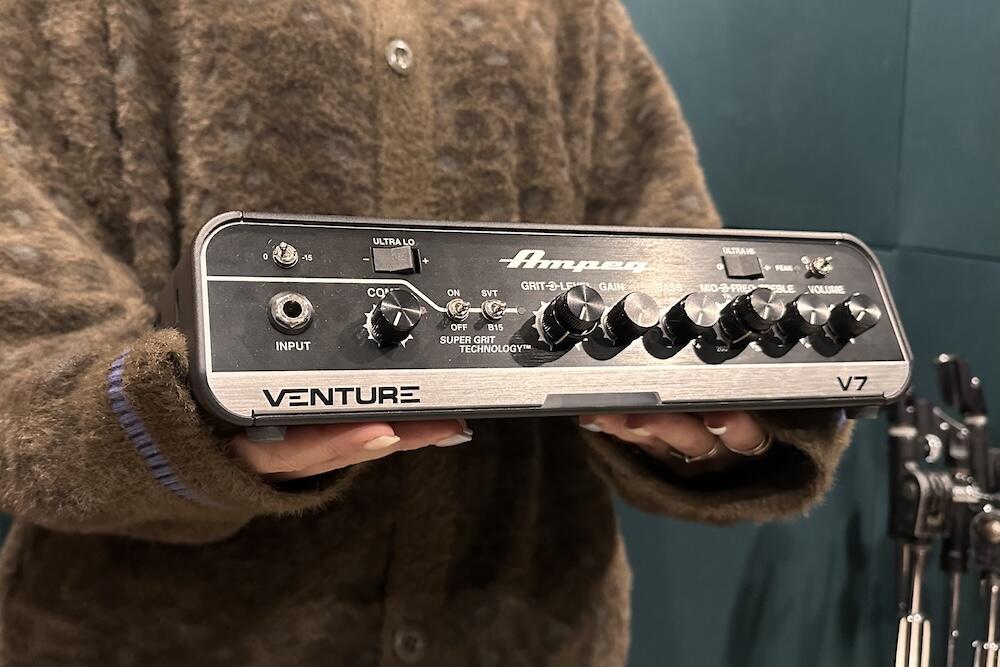 駒沢店】ベースアンプ「Ampeg Venture V7」を導入しました！【NOAH