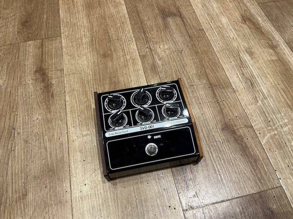 Crews Maniac Sound SVD-001 ベース オーバードライブ Crews Maniac Sound SVD-001 オーバードライブ ベース Amazon | Crews