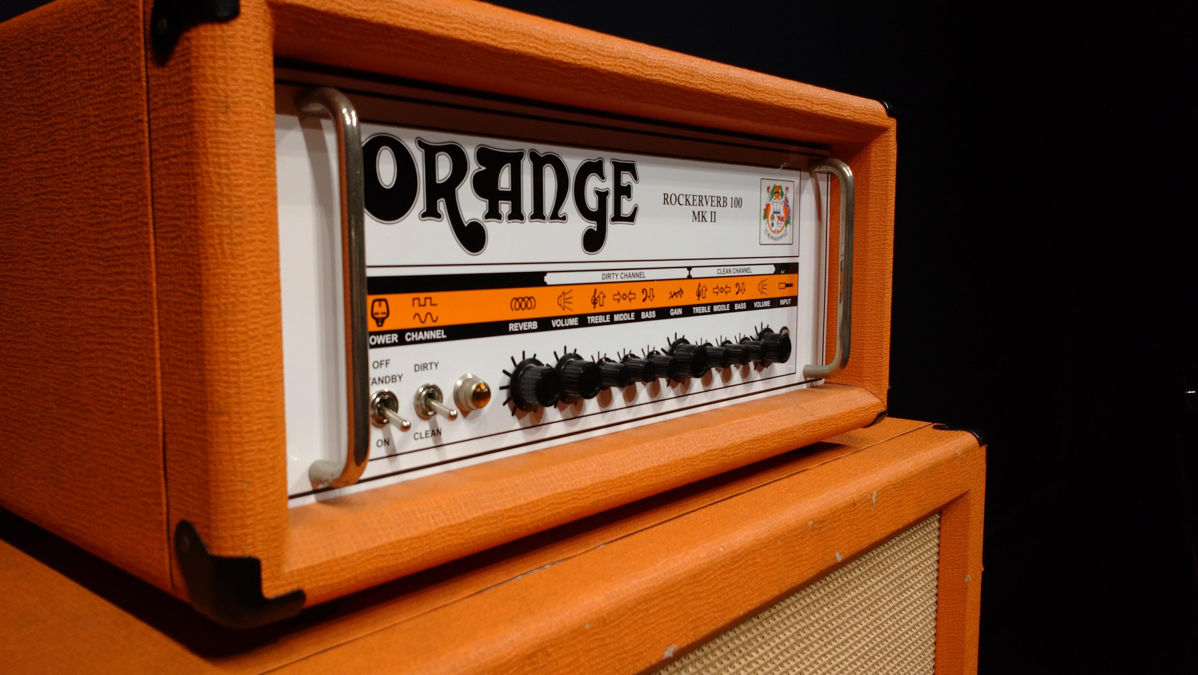 自由が丘店 Orange Rockerverb 100mk2の魅力に迫る Noah Book ノアブック By Soundstudionoah