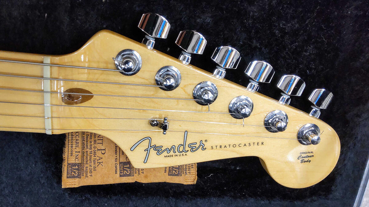 御茶ノ水店】レンタルギターのお知らせ。Fender USA , Fender