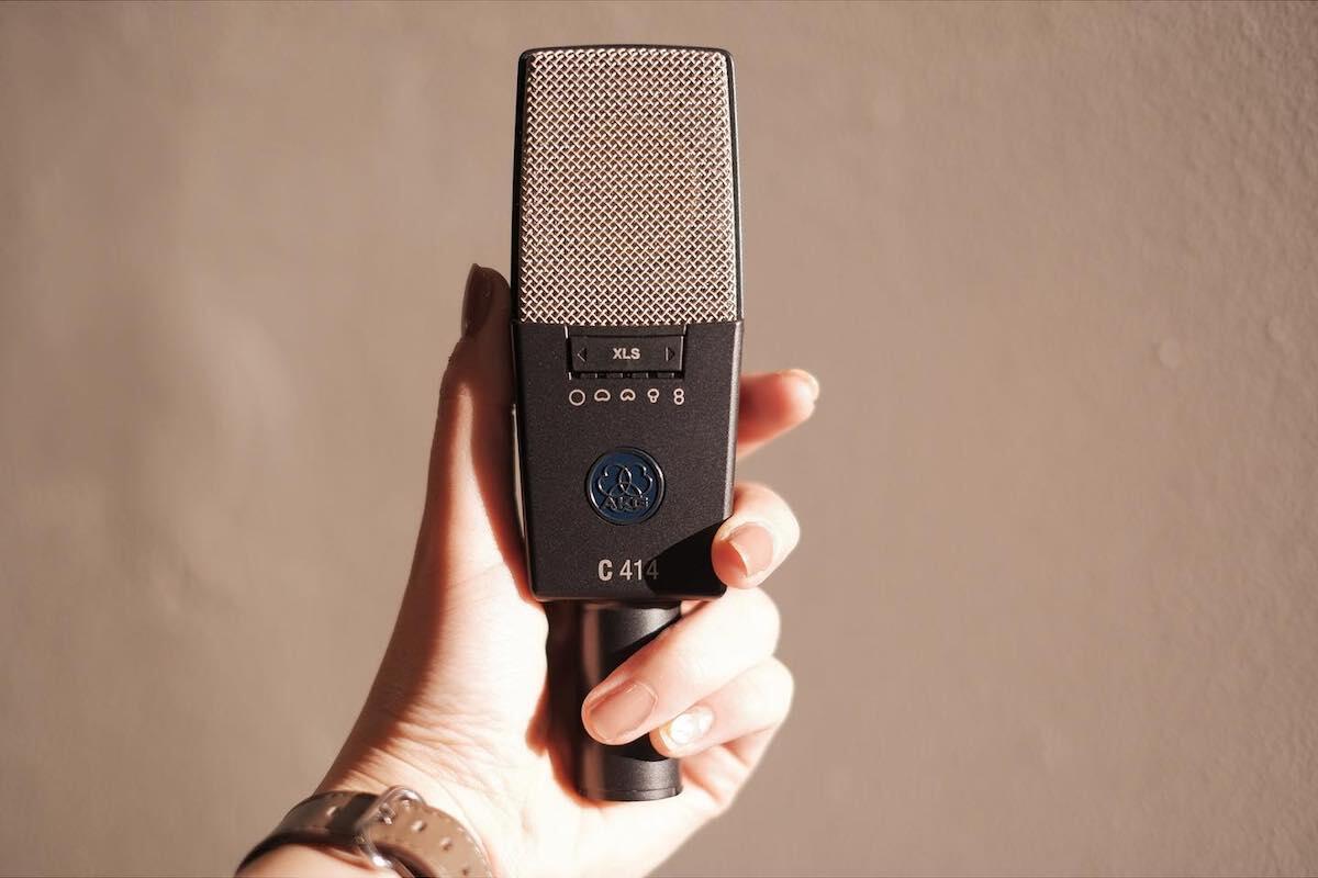 高田馬場店】AKG C414XLS好評レンタル中! おすすめの活用法をご紹介