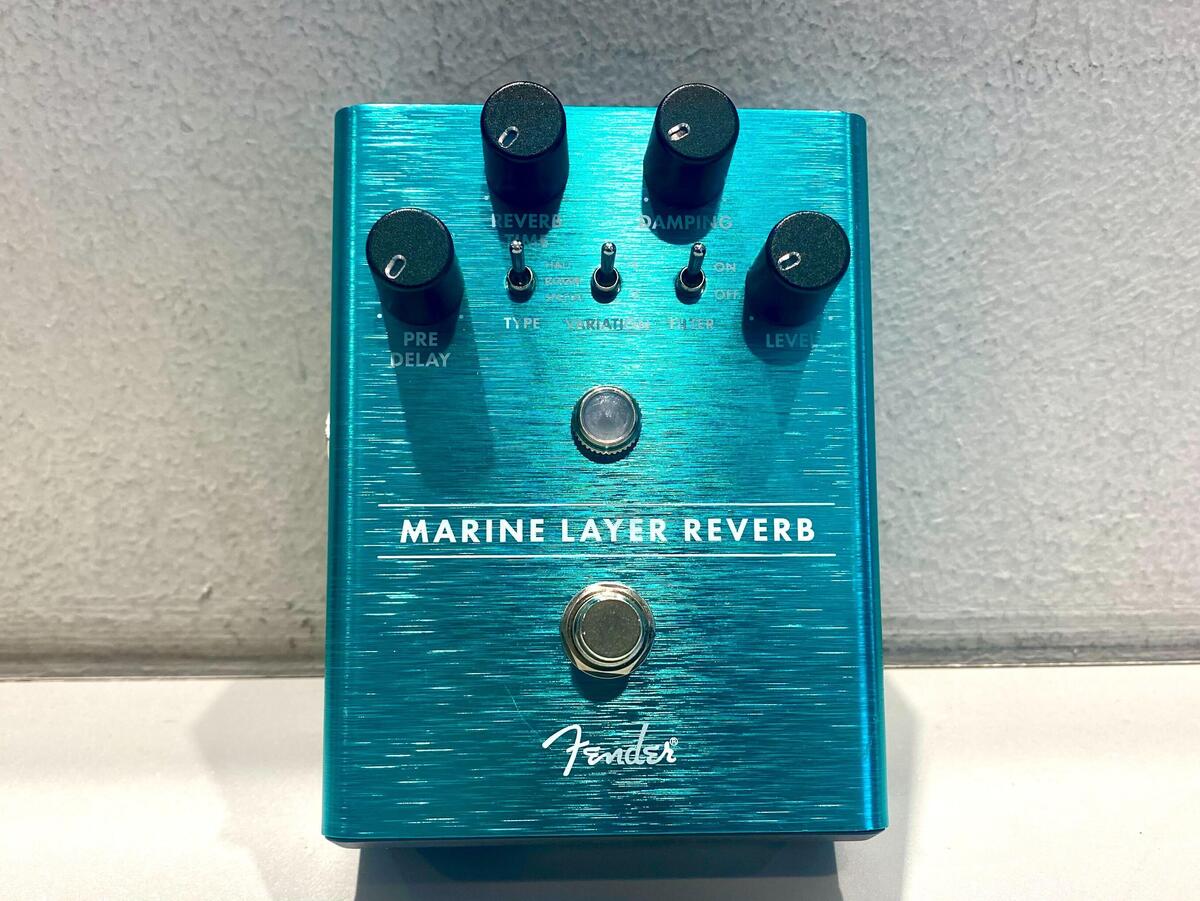 FENDER MARINE LAYER REVERB