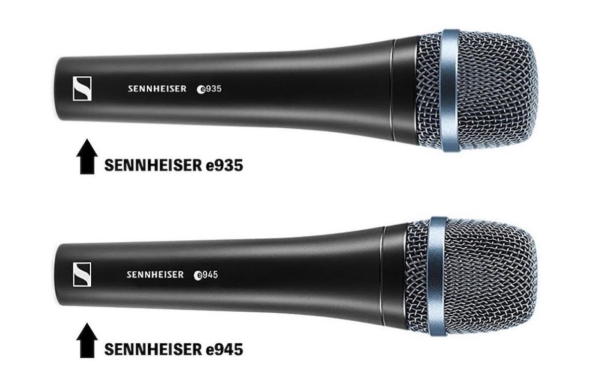 SENNHEISER e945 ゼンハイザーマイク-