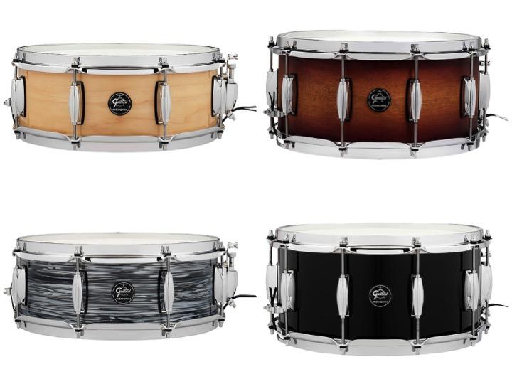 GRETSCH スネアドラム ニュー・クラシック メイプル 14×5.5 