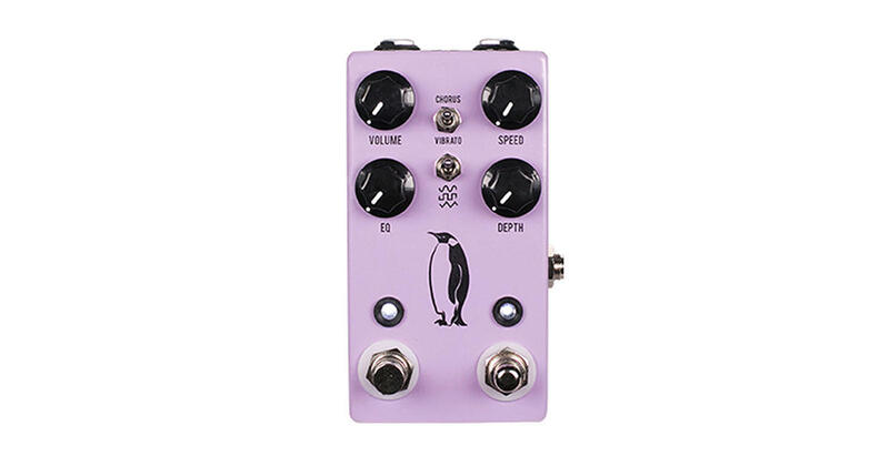 【最終値下げ】JHS Pedals Emperor V1 コーラス、ビブラート 新製品情報】JHS Pedalsの人気コーラスペダルがバージョンアップ