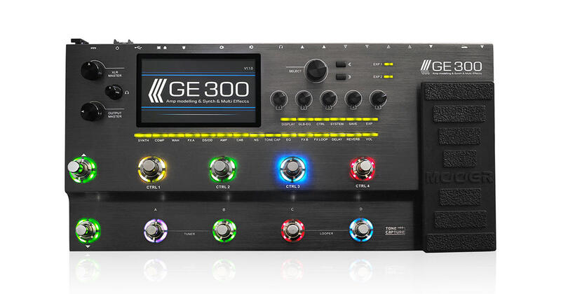 エフェクターMooer Tone Capture 値下げしました Mooer Tone Capture GTR