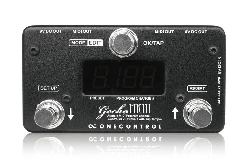 新製品情報】One Controlからコンパクトで多機能なMIDIコントローラー 