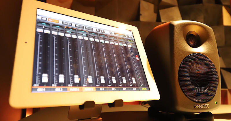 Soundcraft UI16 動作確認 Using the Soundcraft UI16 AFS System. - YouTube