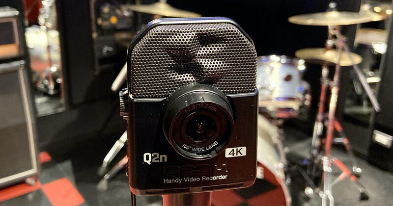 大人気カメラ・ZOOM・Q2n-4Kの実力に迫る!【NOAH BOOK 大人気カメラ・ZOOM・Q2n-4Kの実力に迫る!【NOAH BOOK