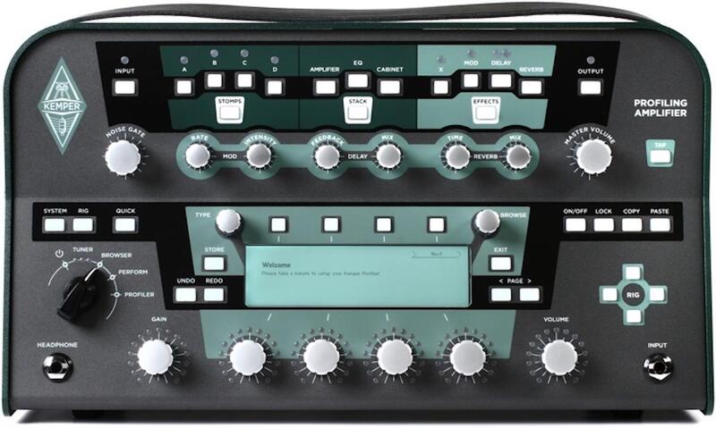 レンタル】Kemper Profiling Amplifier POWERHEAD無料レンタル中