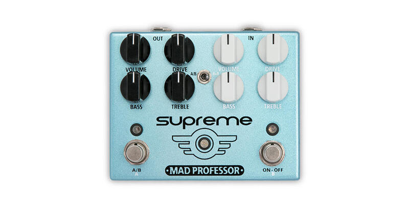 新製品情報】MAD PROFESSORから高機能ドライブペダルが登場！【NOAH