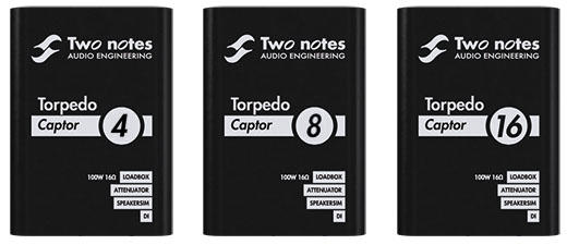 Two notes から シンプルなロードボックス「Torpedo Captor