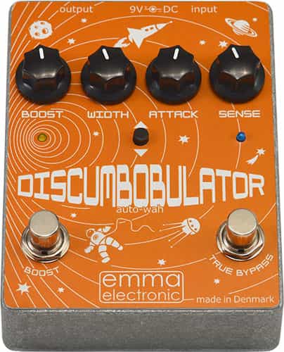 【送料無料/新品】 新製品情報】EMMAのオートワウがバージョンアップ ギター