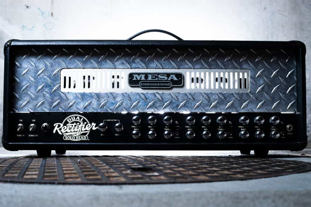 MESA BOOGIE DUAL RECTIFIER