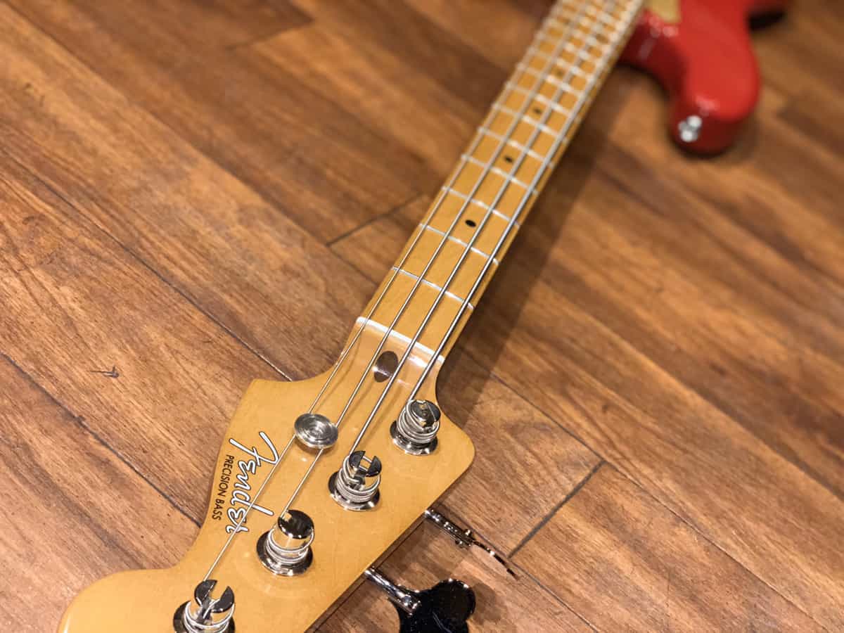 自由が丘店】Fender vinteraシリーズのプレシジョンベースを導入しま