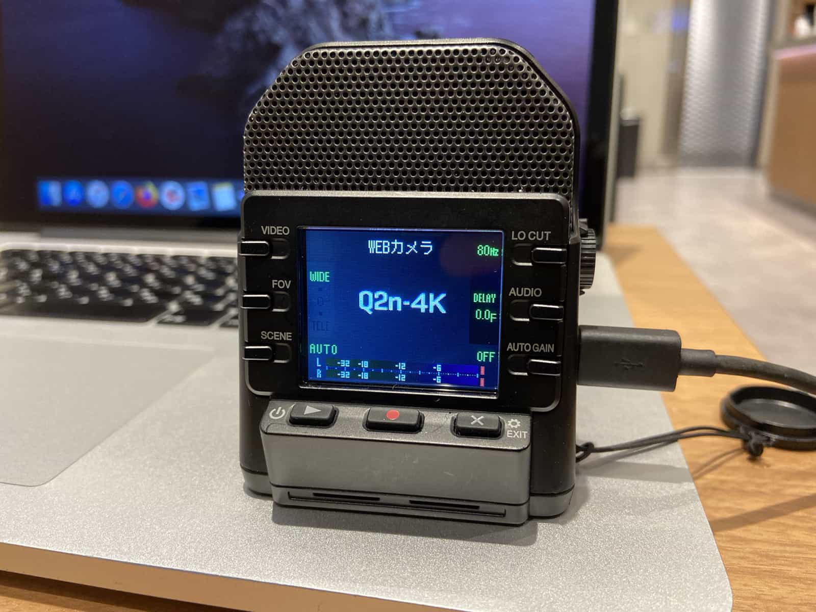 大人気カメラ・ZOOM・Q2n-4Kの実力に迫る!【NOAH BOOK:ノアブック