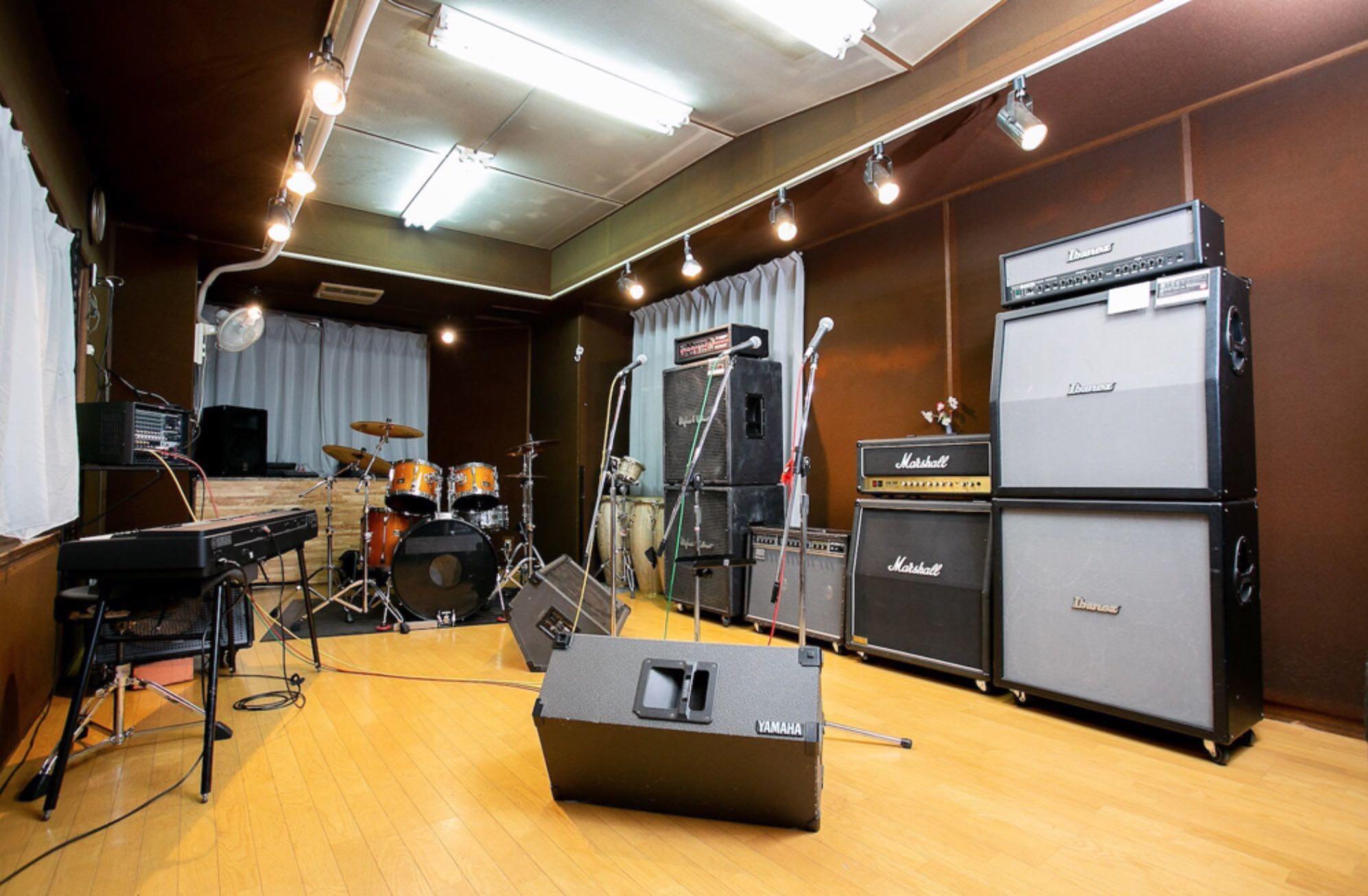 DRAGON HEAD 音楽スタジオ＆ドラムスクール画像1