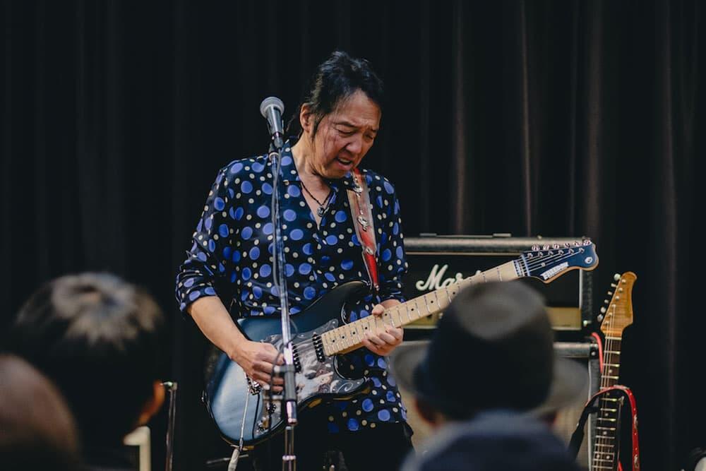 2023年12月29日（金）サウンドスタジオノア学芸大店にて、全米で活躍するギタリストToshi Yanagi氏のギターセミナーが開催された。 その様子を完全レポート！