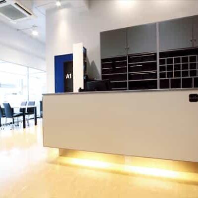 【1F RECEPTION】