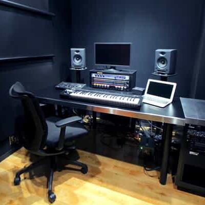 【Rec.Booth】作曲ルームとしての使用もオススメ
