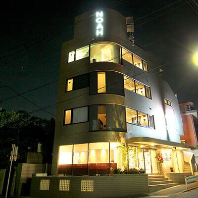 田園調布 外観 夜