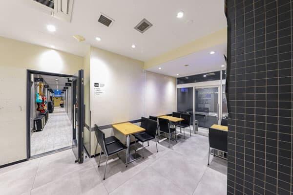 吉祥寺店喫煙所、2024.05.16