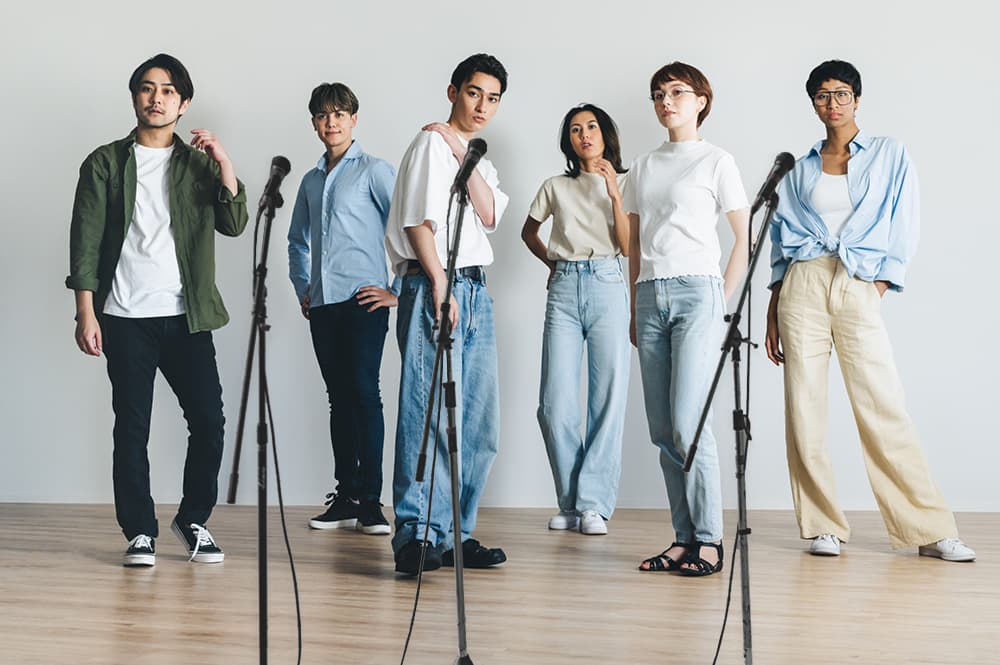 サウンドスタジオノア アカペライメージ