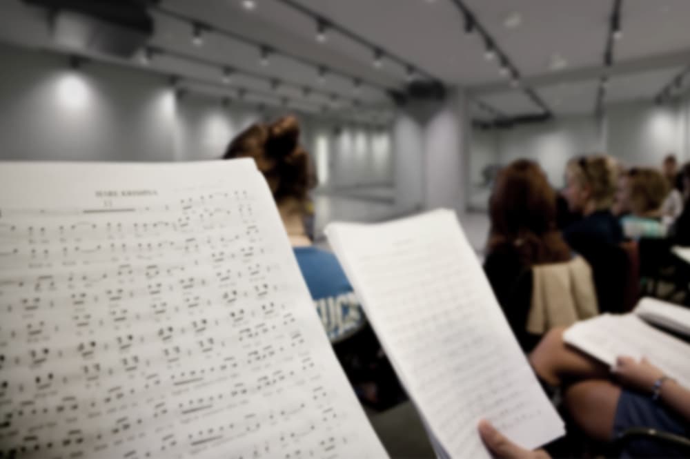 アカペラ利用イメージ