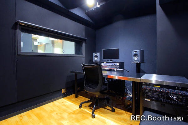 馬場Rec.Boothイメージ